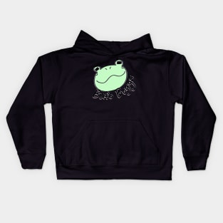 Bufo Boggs Logo Kids Hoodie